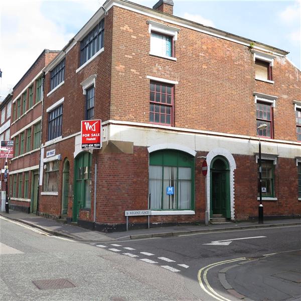View Full Details for Conventional Office Space Vittoria Street.,
