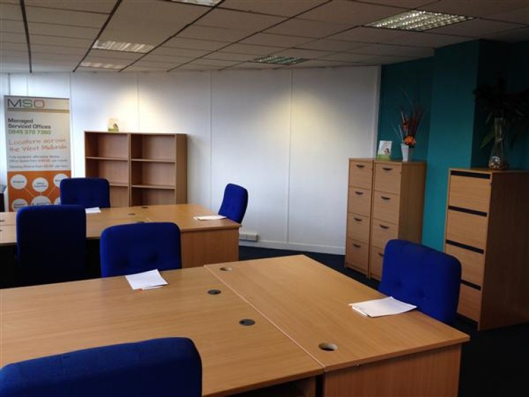 Office Space To-Let - Newland House, Edgbaston, Birmingham