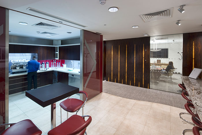 Serviced Office Space - Coleman Street, London - Kitchen Break Out Area image
