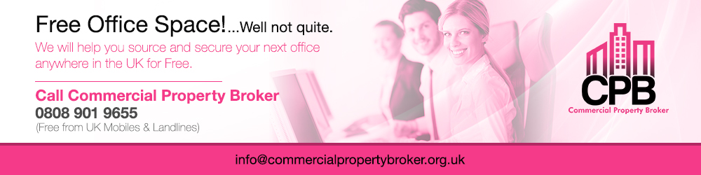 Free Office Space & Commercial Property Service banner image