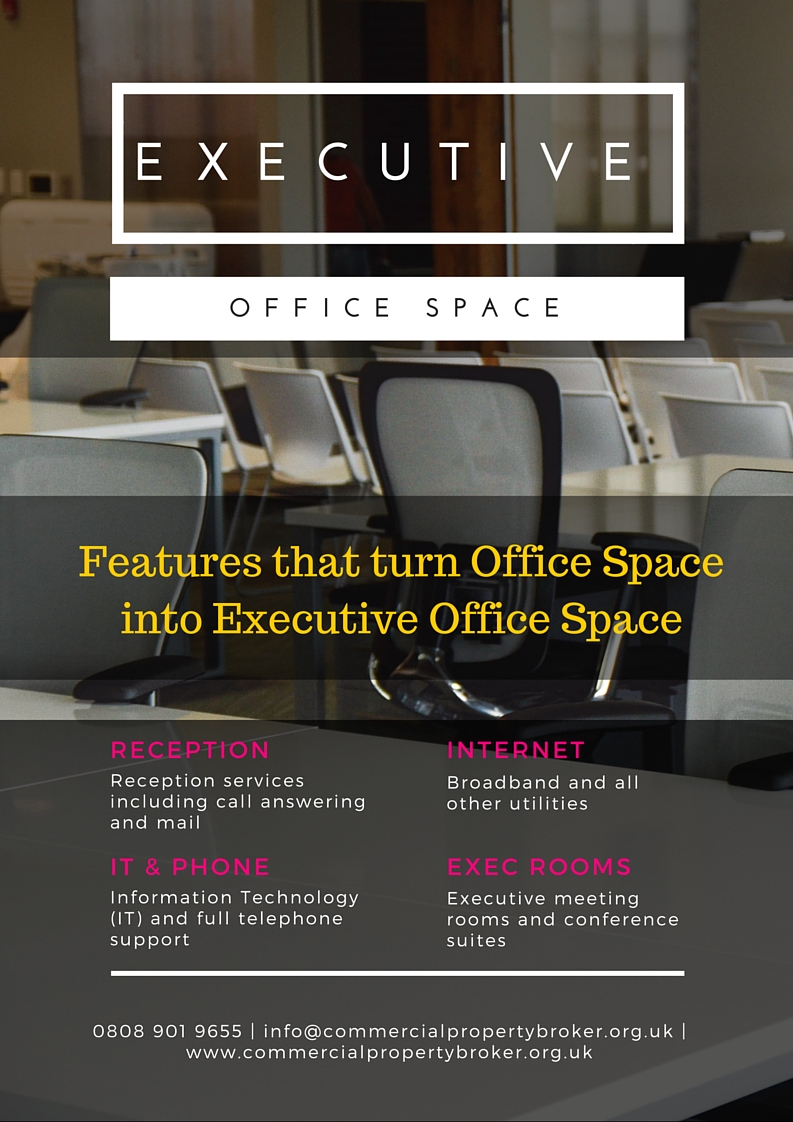 Executive Office Space Image - How Would it Suit Your Business