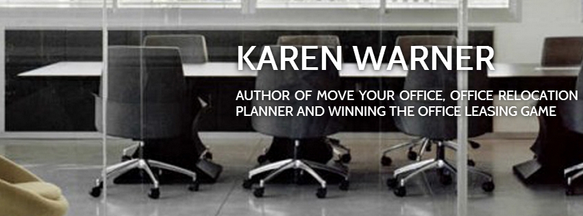 Karen Warner - Author of Move Your Office
