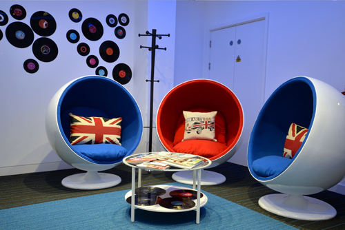 Media City - Manchester - Swing Space Meeting Lounge image