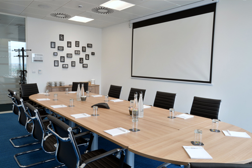 Media City - Manchester - Swing Space Meeting Room image