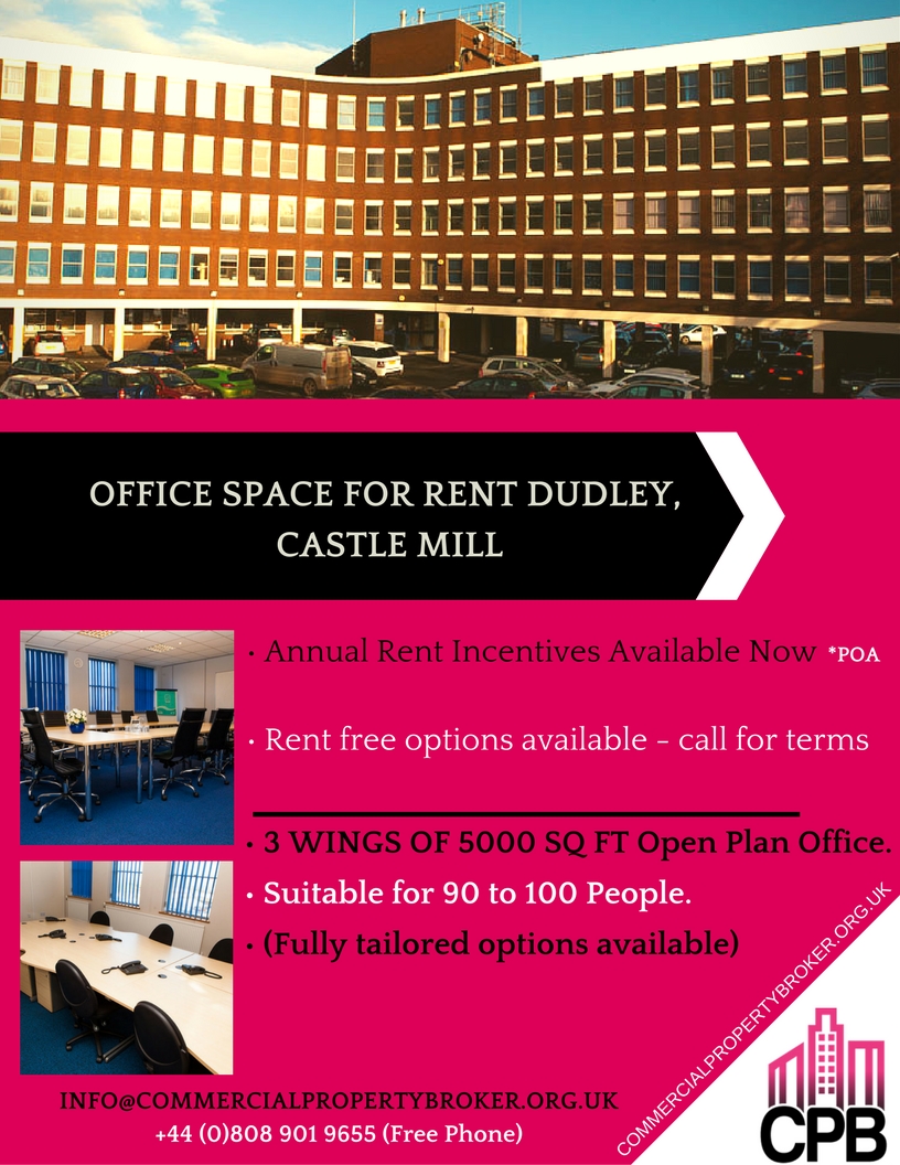 Office Space for Rent Castle Mill