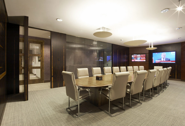 Serviced Office Space - Coleman Street, London - Boardroom View image