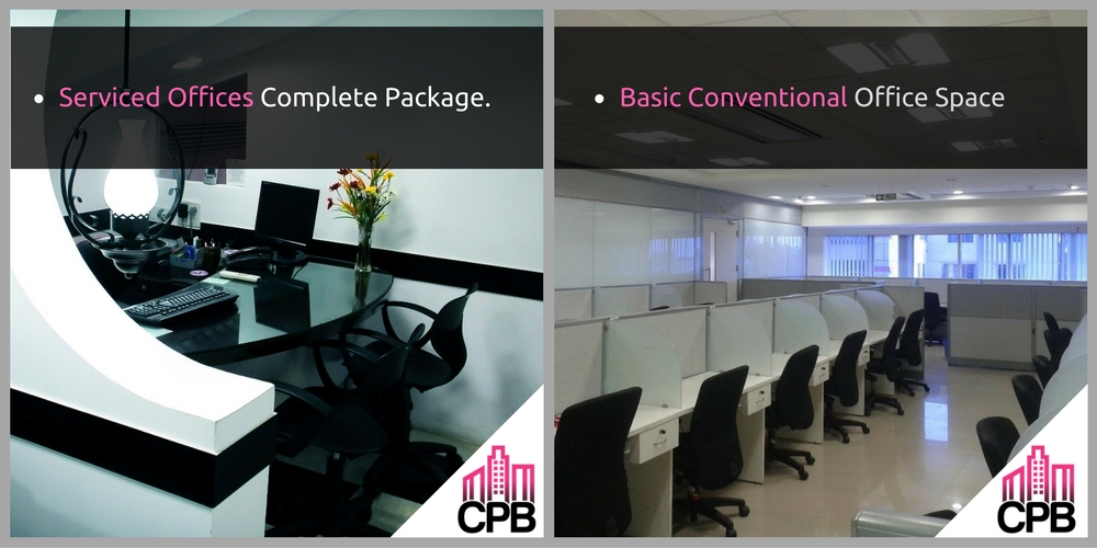 Serviced Offices vs Conventional Offices