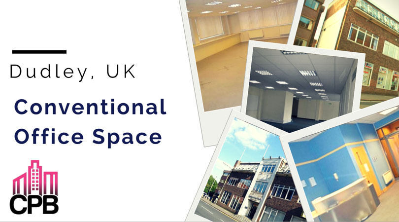 Trafalgar House Dudley, UK - Conventional Office Space
