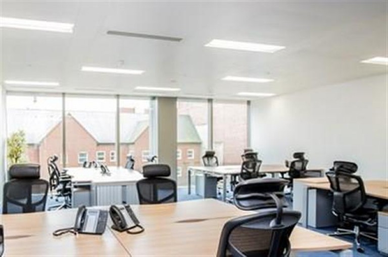Serviced Office Space To-Let - Colmore Business District, Birmingham City Centre