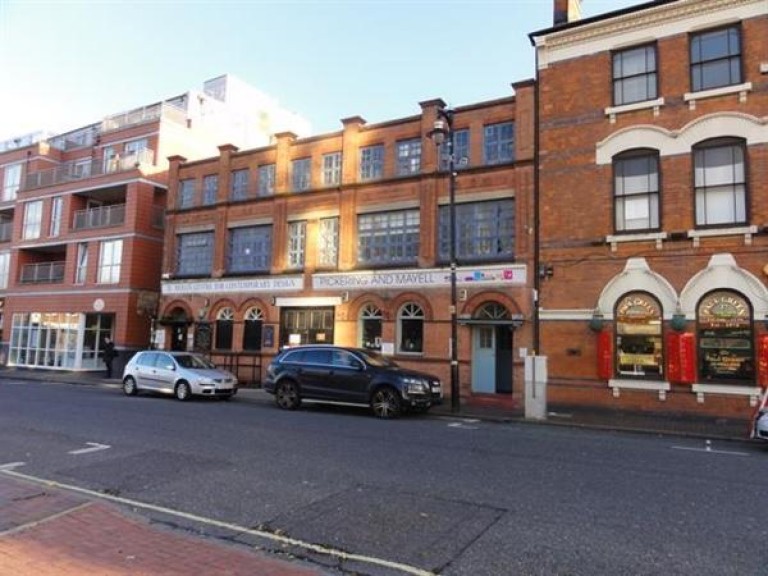 Retail & Conventional Office Space To-Let - Warstone Lane, Birmingham