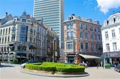 View Full Details for Serviced Offices To-Let - Sablon Tower - Rue Joseph Stevens, Brussels