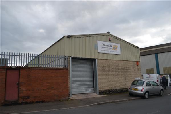View Full Details for Industrial Unit TO-LET Bilston,