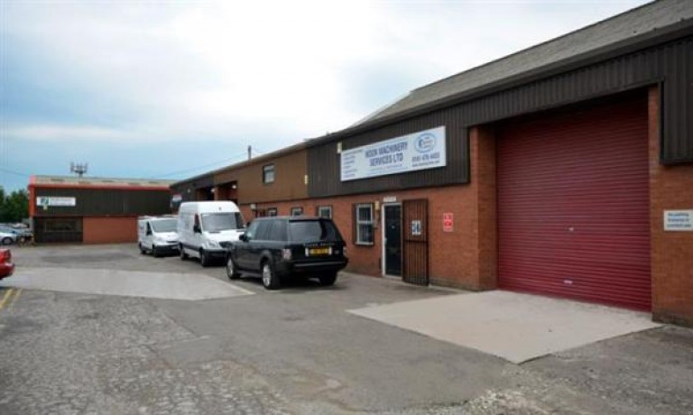 Industrial Units To Rent - Greg Street, Stockport