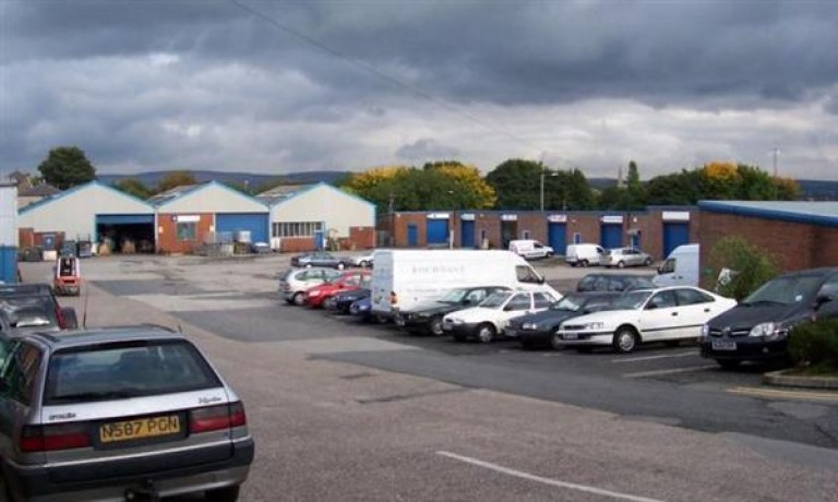 Industrial Units To-Let Fieldhouse Industrial Estate, Rochdale
