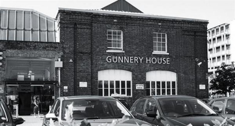Gunnery Terrace - Woolwich Arsenal, London