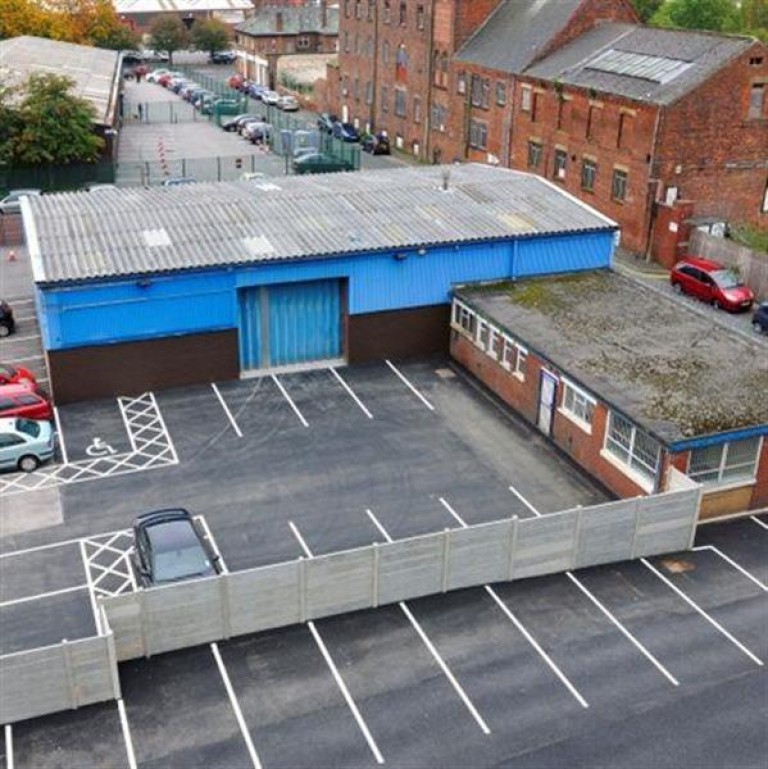 Industrial Units To-Let - Hillgate Courtyard, Stockport