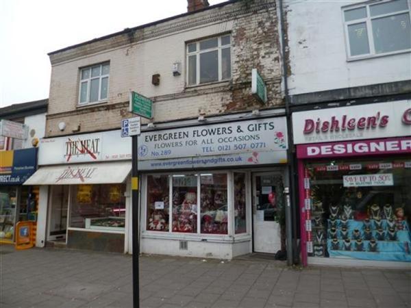 View Full Details for Retail Shop To-Let - Soho Road, Handsworth,