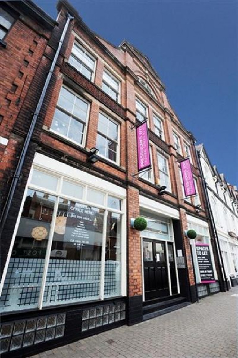 Serviced Offices TO-LET - Berry Street, Wolverhampton
