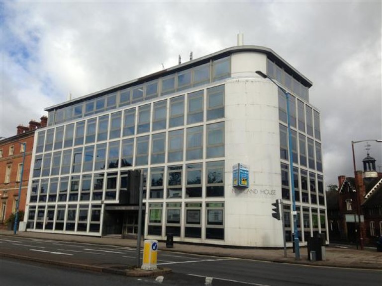 Office Space To-Let - Newland House, Edgbaston, Birmingham