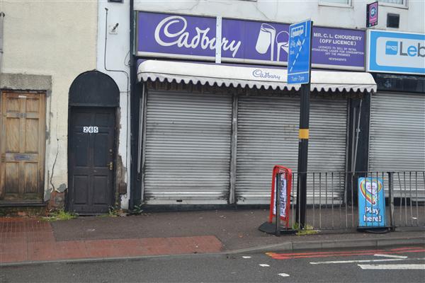 View Full Details for Retail Shop To-Let - Aston,
