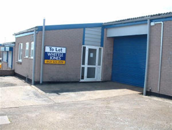 View Full Details for Industrial Units To-Let Small Heath,