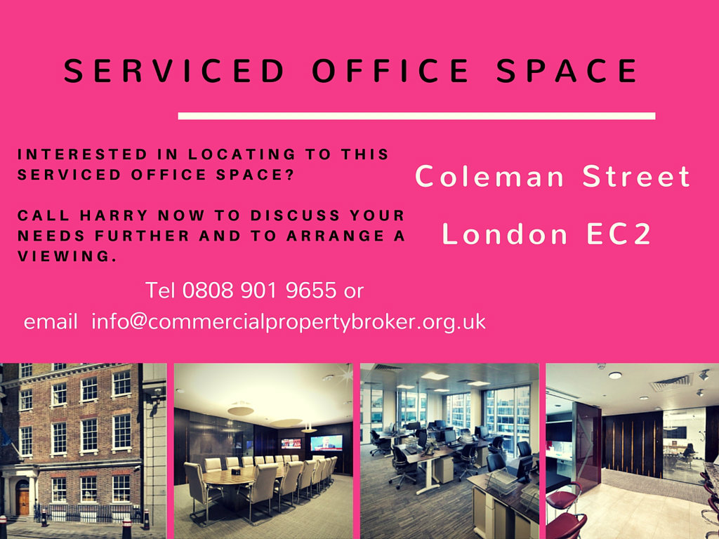 Serviced Offices - London - Coleman Street - Moorgate