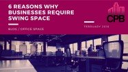 6 Reasons why Businesses require Swing Space