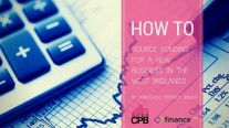 How to Source Funding for a New Business in the West Midlands