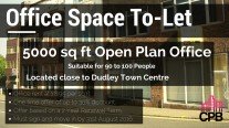Office Space TO-LET Dudley DY2
