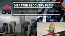 Disaster Recovery Plan - Five steps that every business should consider