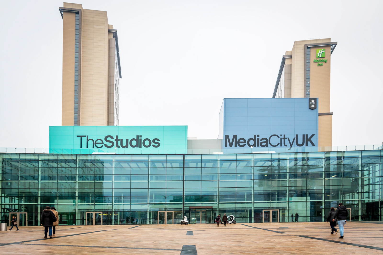 The Studios - MediaCityUK image - Manchester 